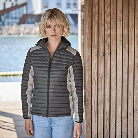 LADIES HOODED OUTDOOR CROSSOVER