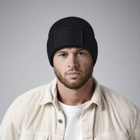 REMOVABLE PATCH THINSULATE™ BEANIE