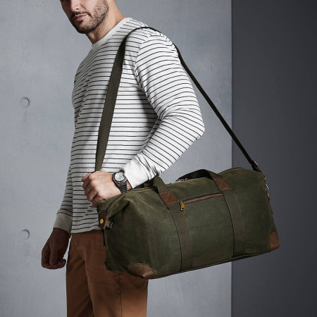 HERITAGE WAXED CANVAS HOLDALL