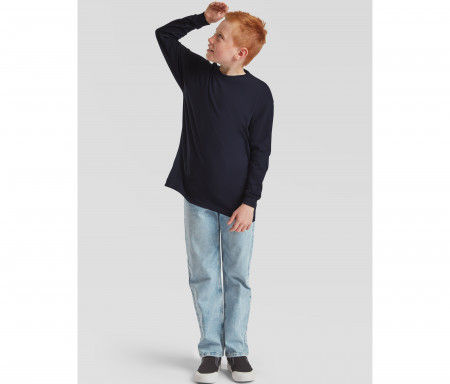 KIDS VALUEWEIGHT LONG SLEEVE T