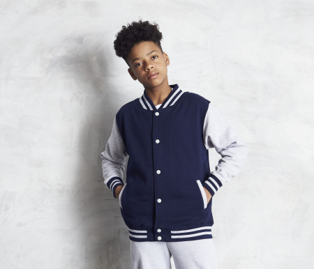 KIDS VARSITY JACKET